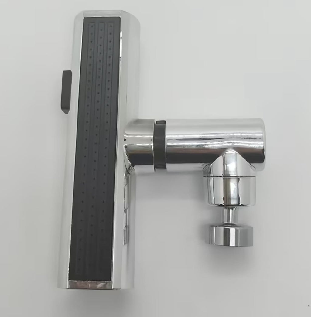 Robinet rotatif 360° – Anti-éclaboussures