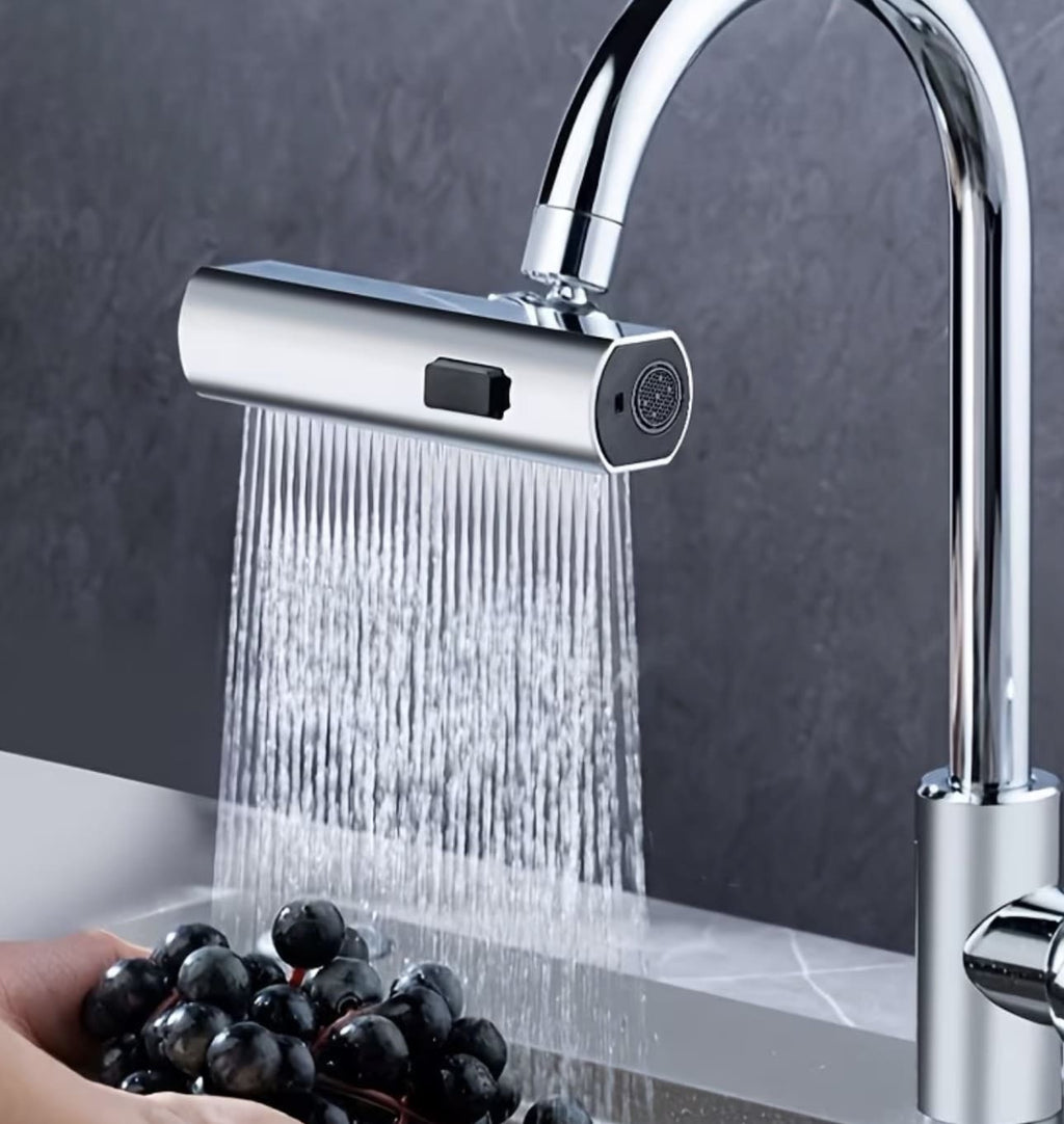 Robinet rotatif 360° – Anti-éclaboussures